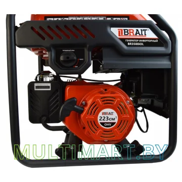 Бензиновый генератор Brait BR3500iOL картинка 7